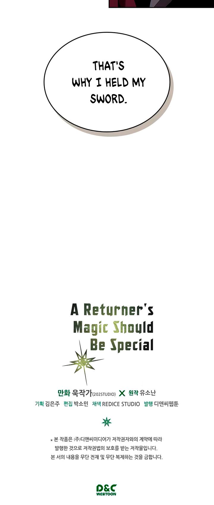 A Returner's Magic Should Be Special - Chapter 69