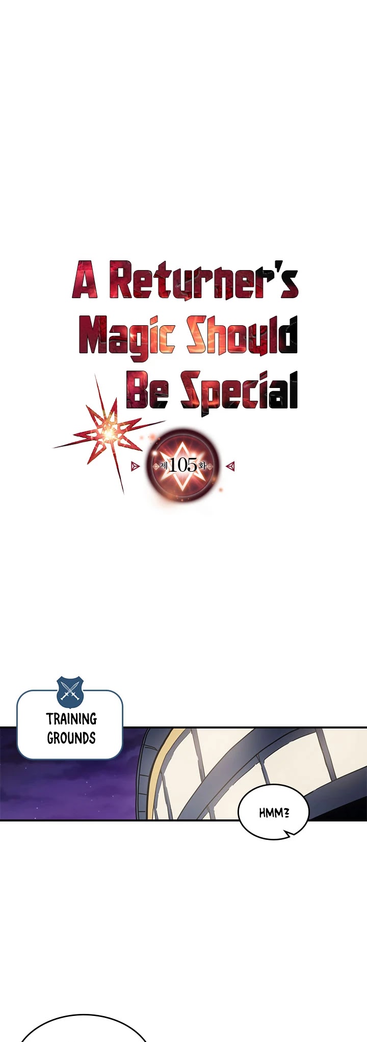 A Returner's Magic Should Be Special - Chapter 105