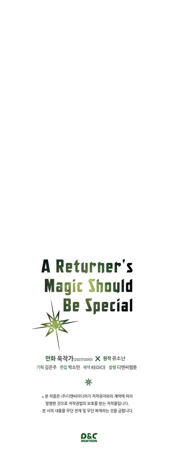 A Returner's Magic Should Be Special - Chapter 8