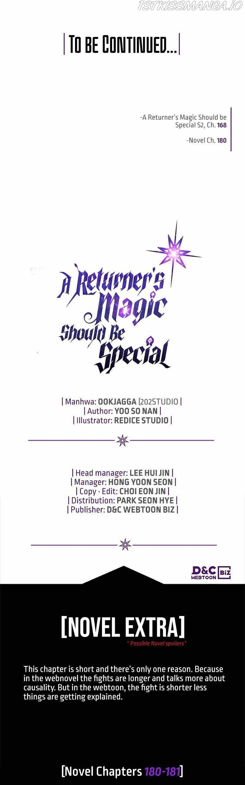 A Returner's Magic Should Be Special - Chapter 168