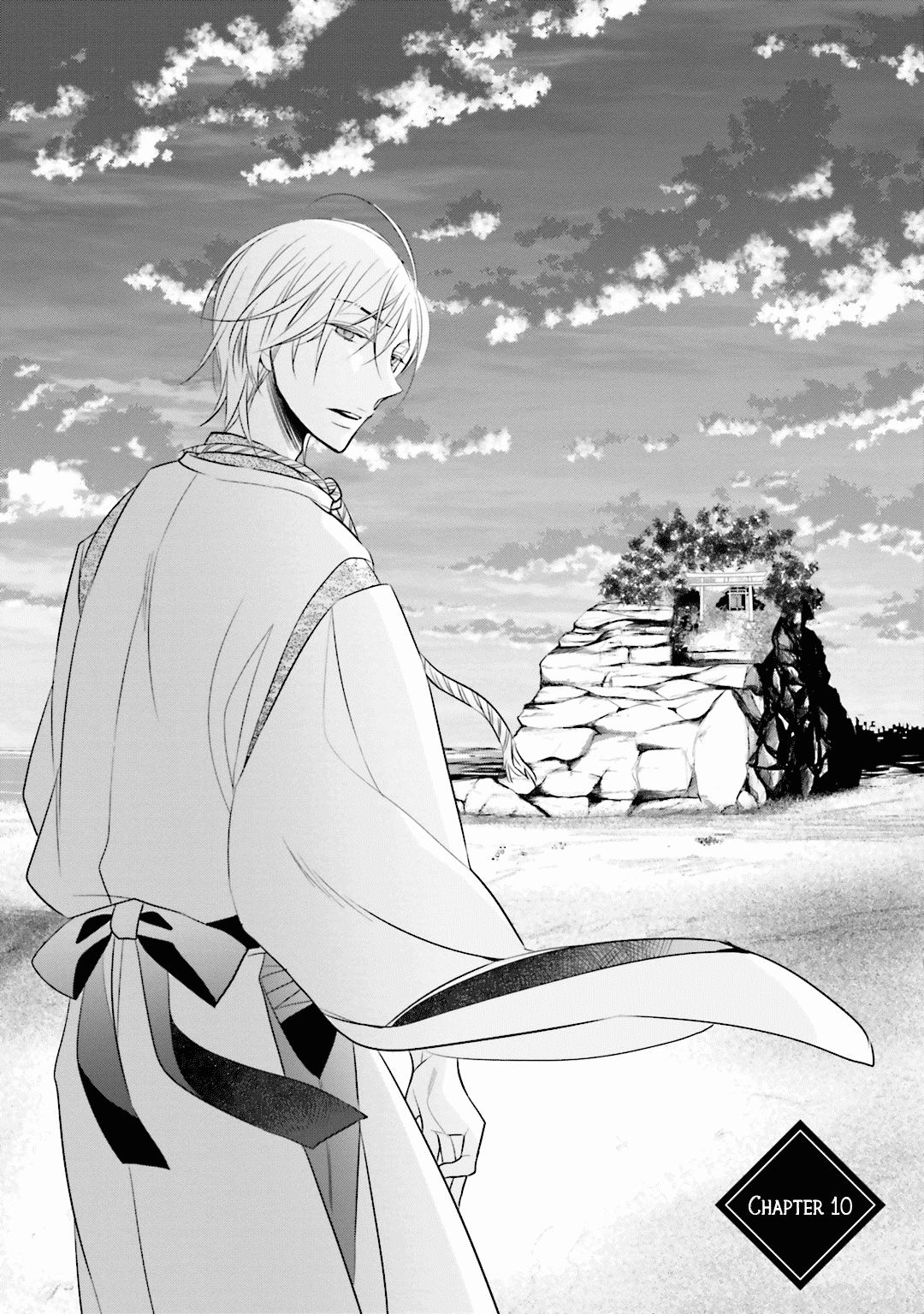 Kami-Sama Wa Ikiru No Ga Tsurai - Chapter 10