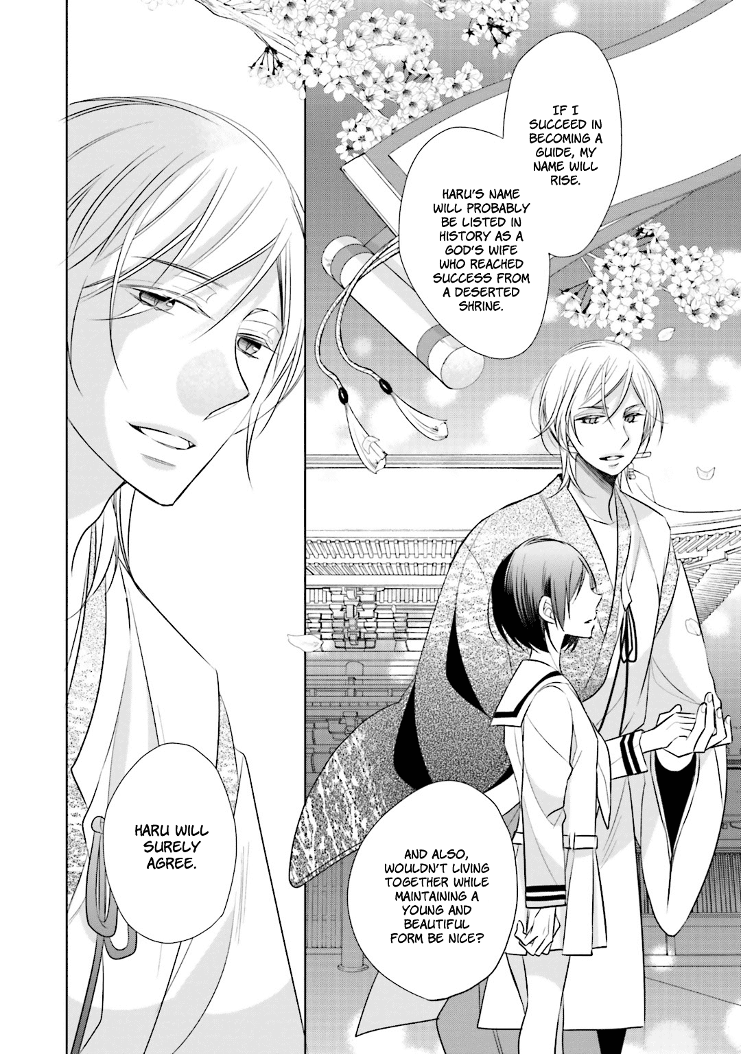 Kami-Sama Wa Ikiru No Ga Tsurai - Chapter 10