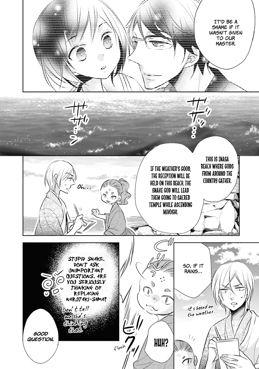 Kami-Sama Wa Ikiru No Ga Tsurai - Chapter 10