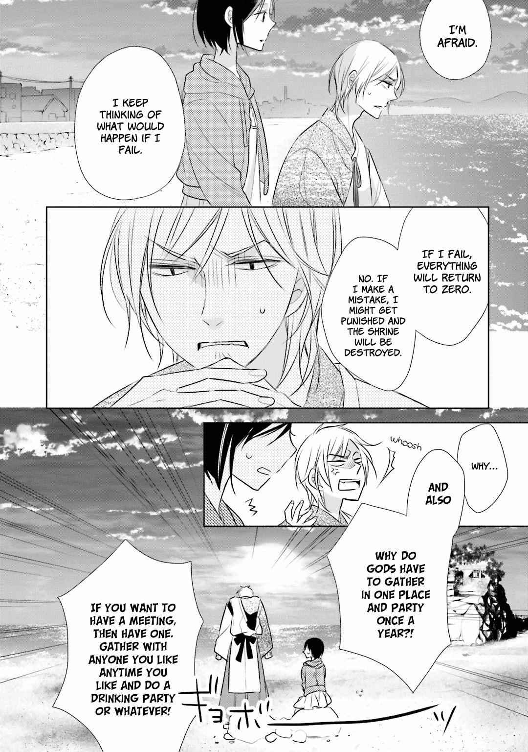 Kami-Sama Wa Ikiru No Ga Tsurai - Chapter 10