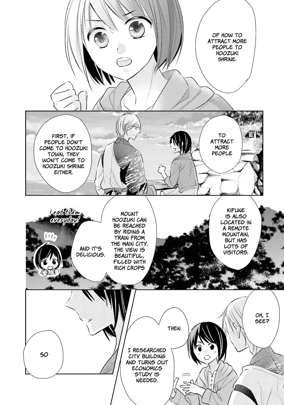 Kami-Sama Wa Ikiru No Ga Tsurai - Chapter 10