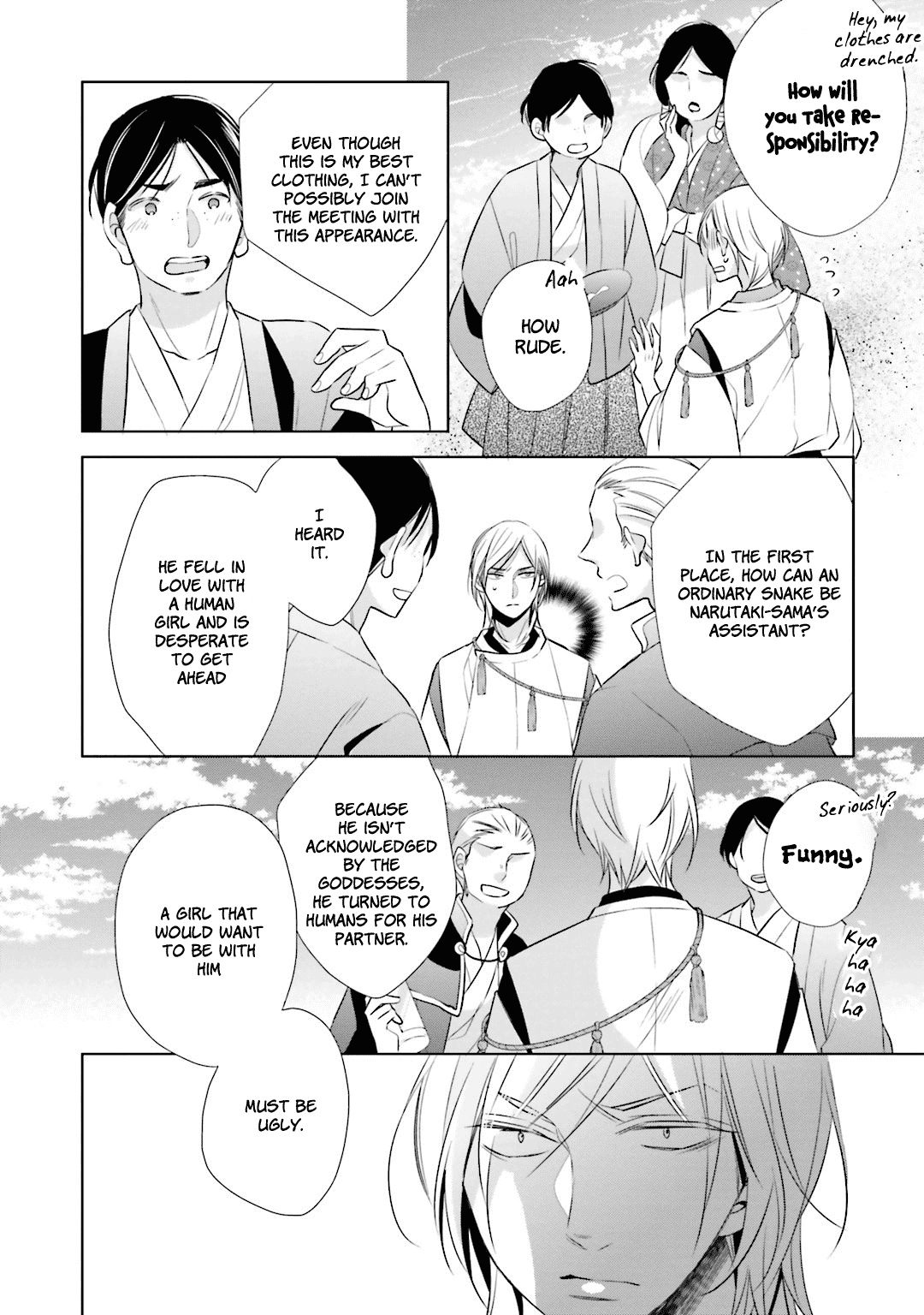 Kami-Sama Wa Ikiru No Ga Tsurai - Chapter 11