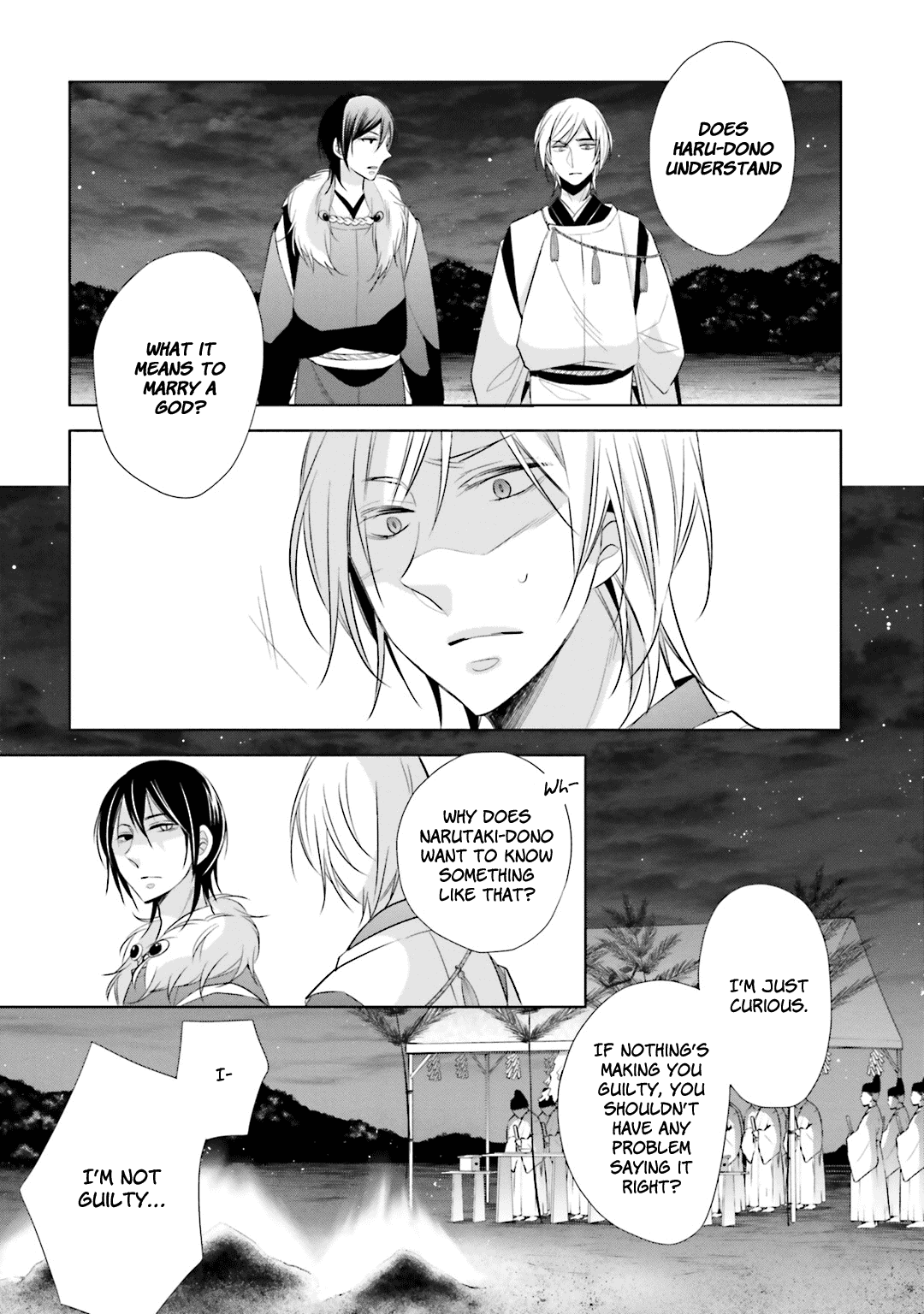 Kami-Sama Wa Ikiru No Ga Tsurai - Chapter 11