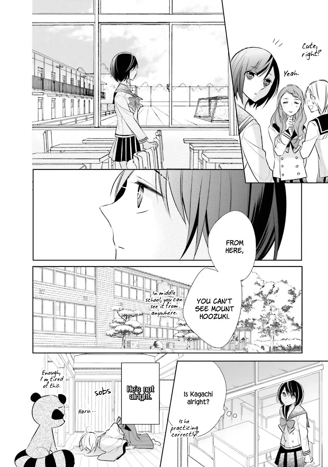 Kami-Sama Wa Ikiru No Ga Tsurai - Vol.2 Chapter 4