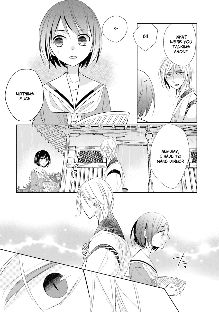 Kami-Sama Wa Ikiru No Ga Tsurai - Chapter 2