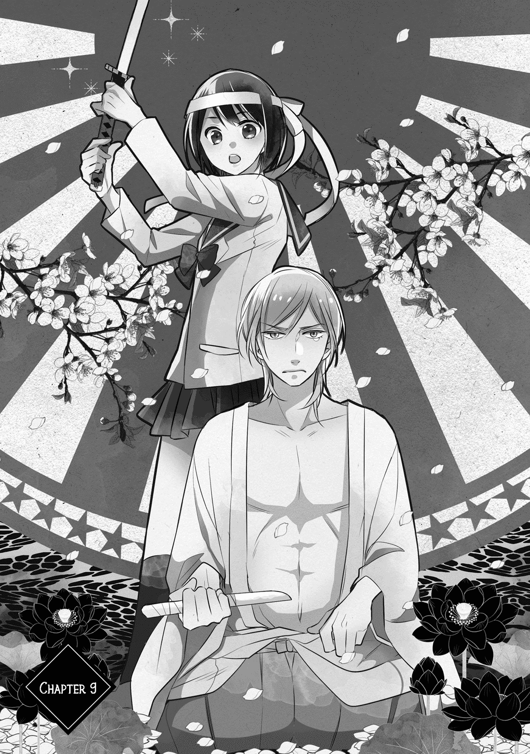 Kami-Sama Wa Ikiru No Ga Tsurai - Chapter 9