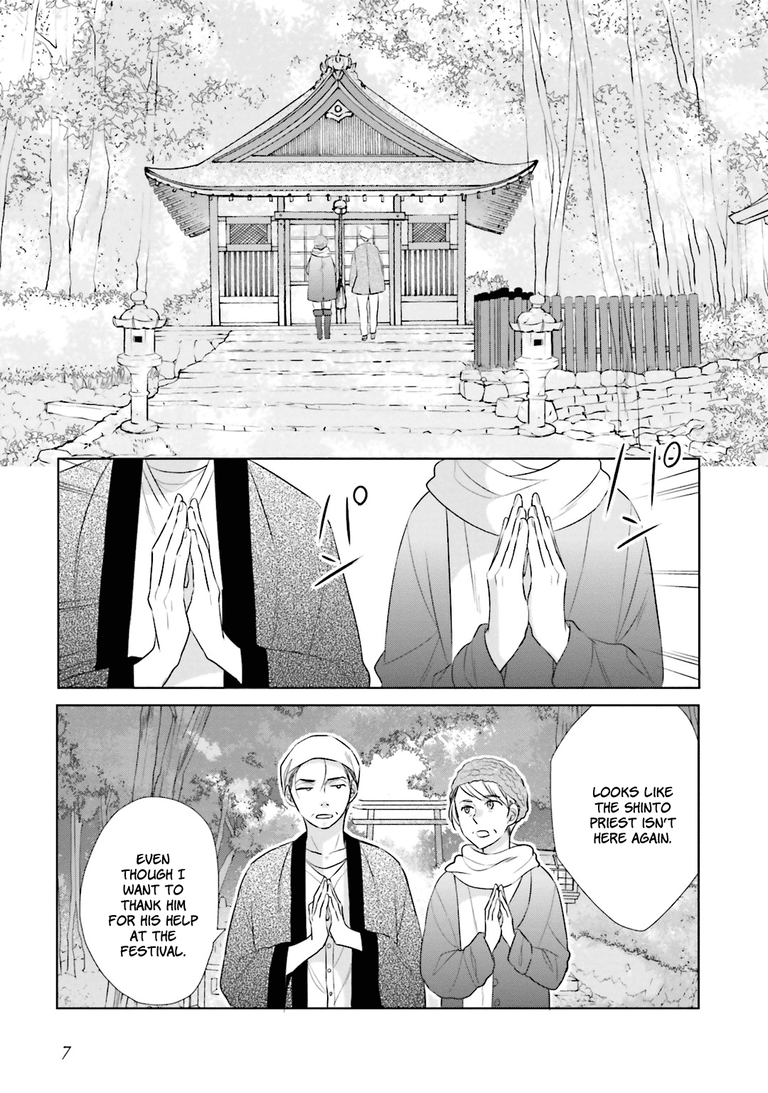 Kami-Sama Wa Ikiru No Ga Tsurai - Chapter 9