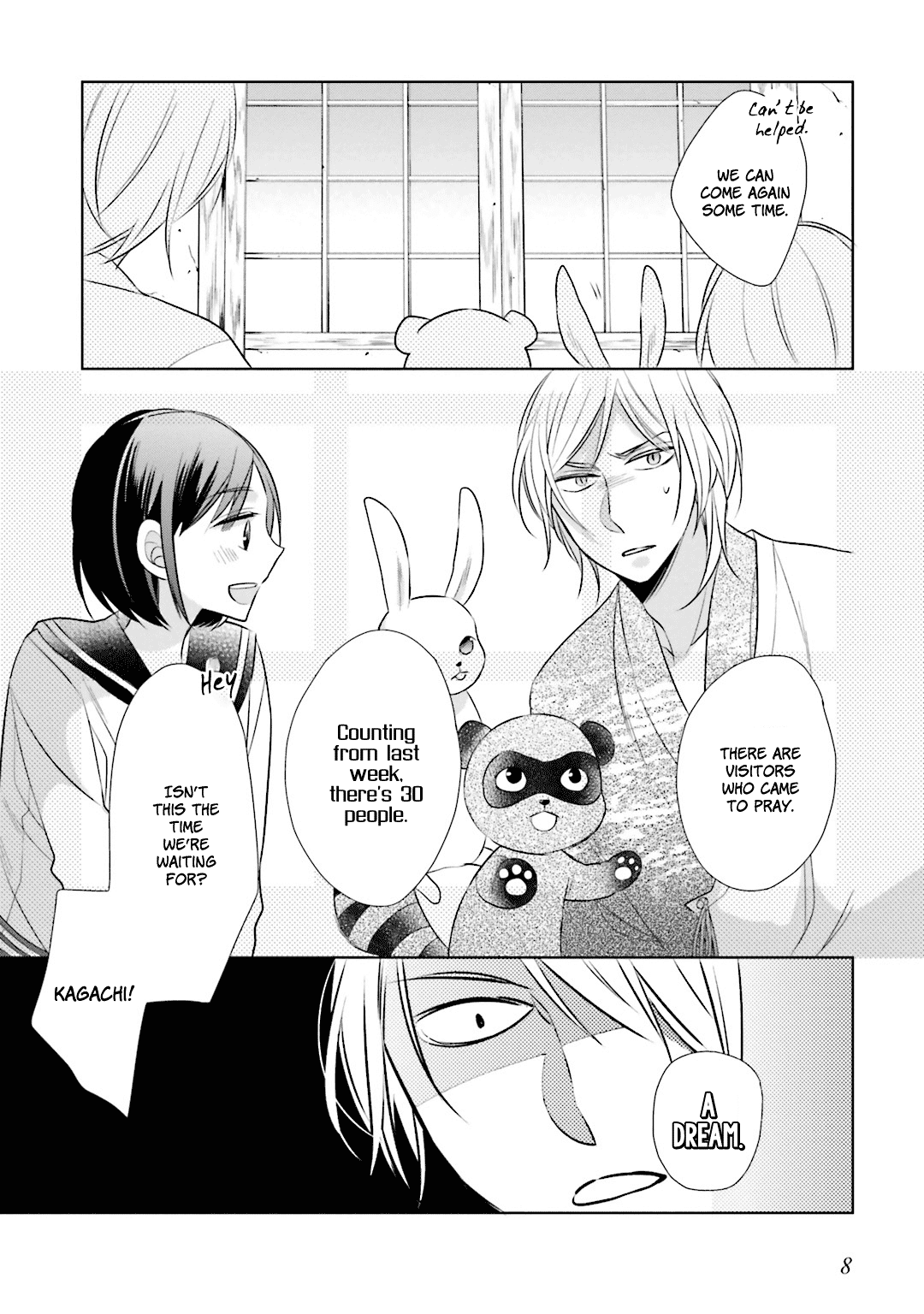 Kami-Sama Wa Ikiru No Ga Tsurai - Chapter 9