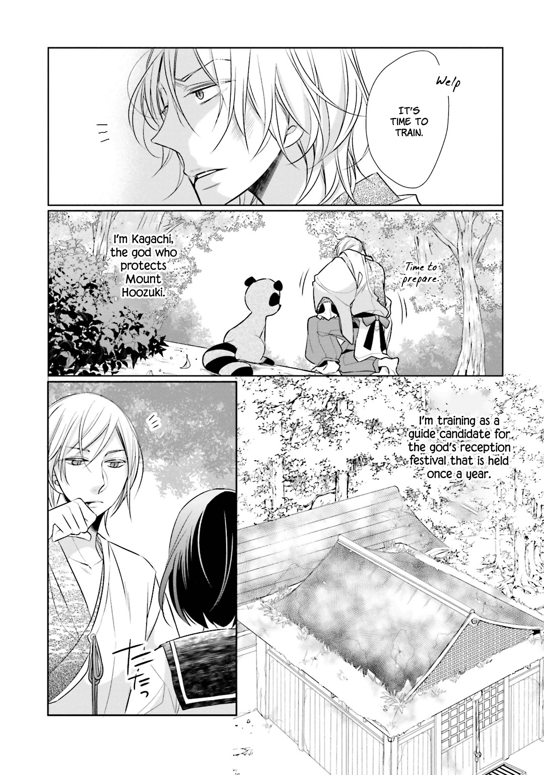 Kami-Sama Wa Ikiru No Ga Tsurai - Chapter 9