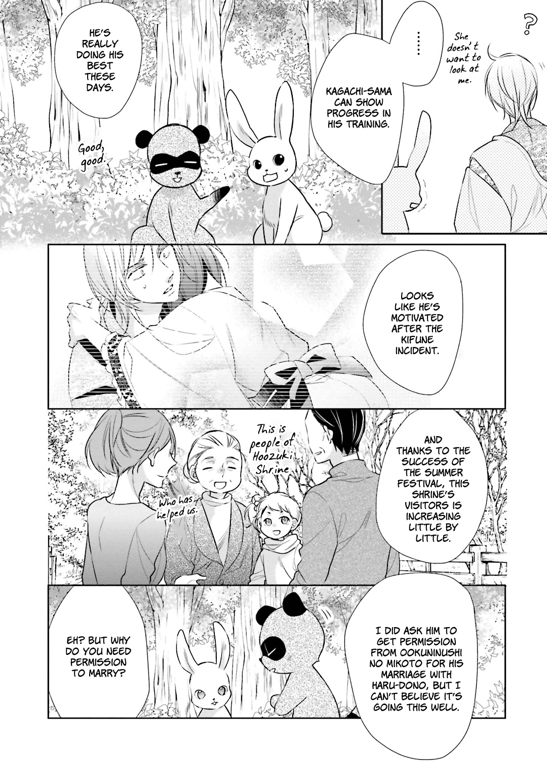 Kami-Sama Wa Ikiru No Ga Tsurai - Chapter 9