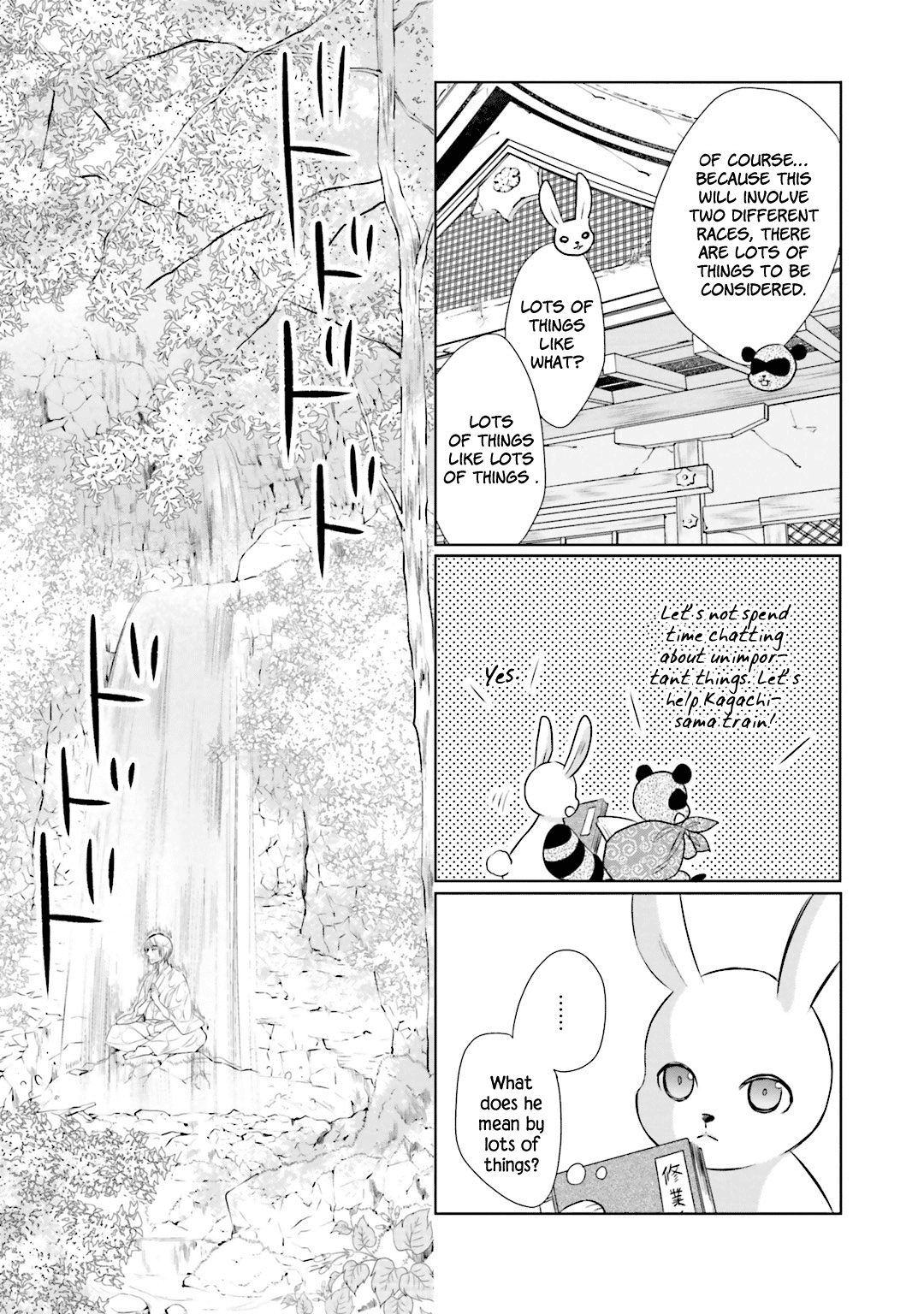 Kami-Sama Wa Ikiru No Ga Tsurai - Chapter 9