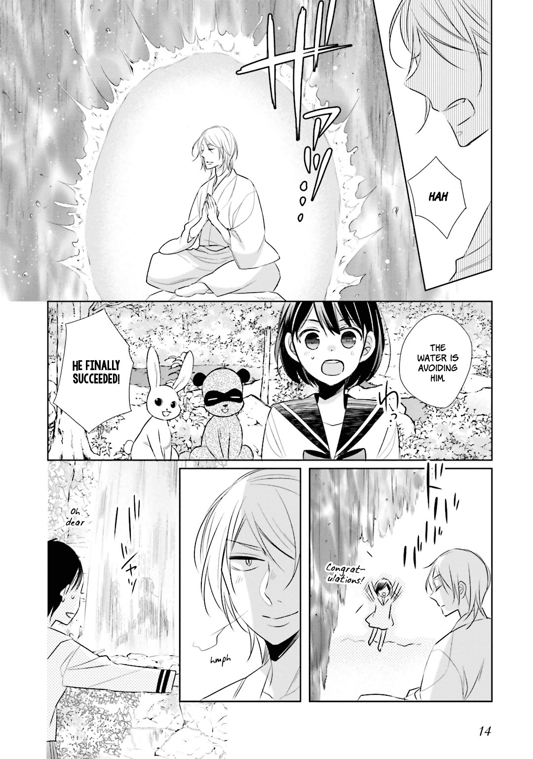 Kami-Sama Wa Ikiru No Ga Tsurai - Chapter 9