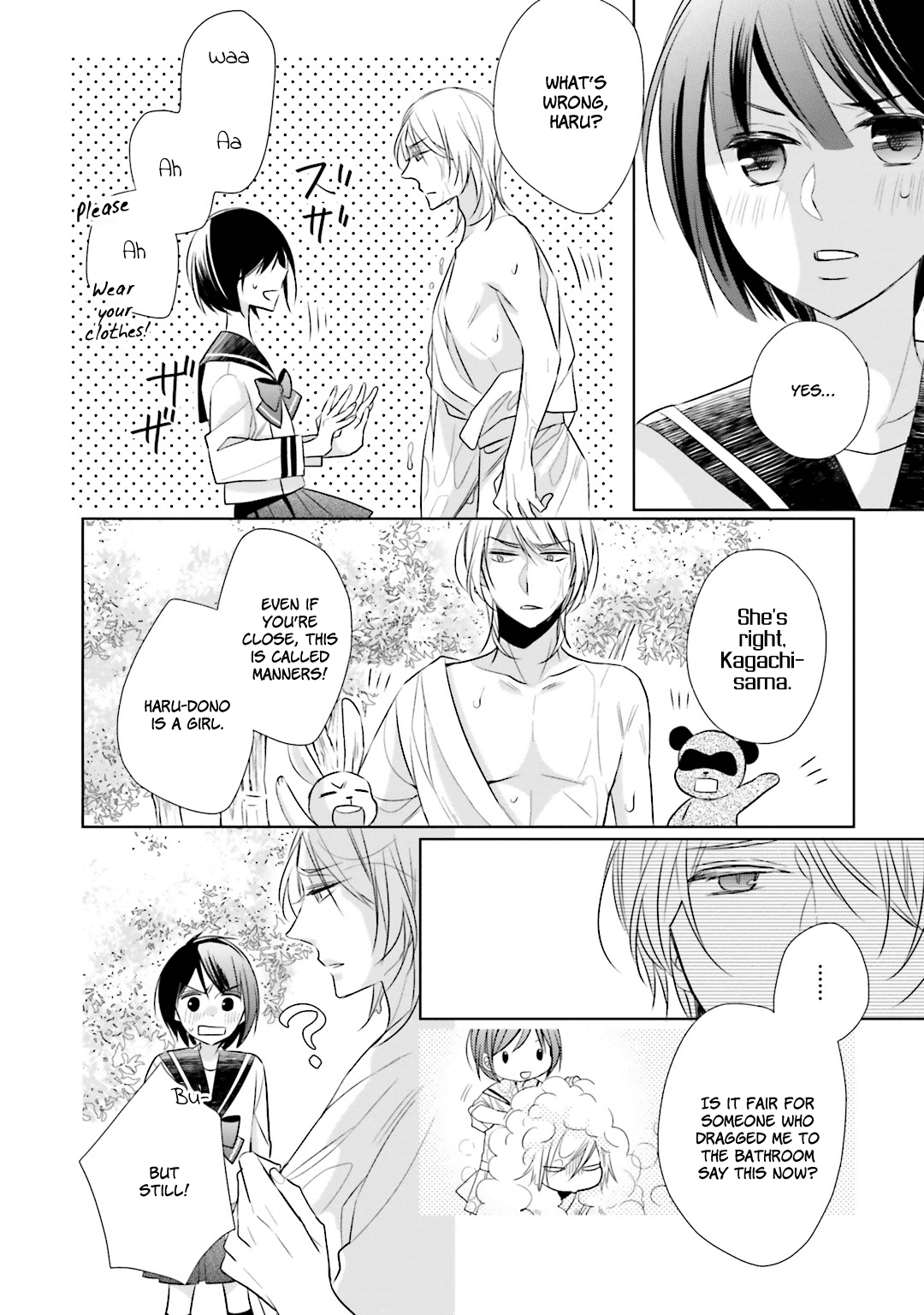 Kami-Sama Wa Ikiru No Ga Tsurai - Chapter 9