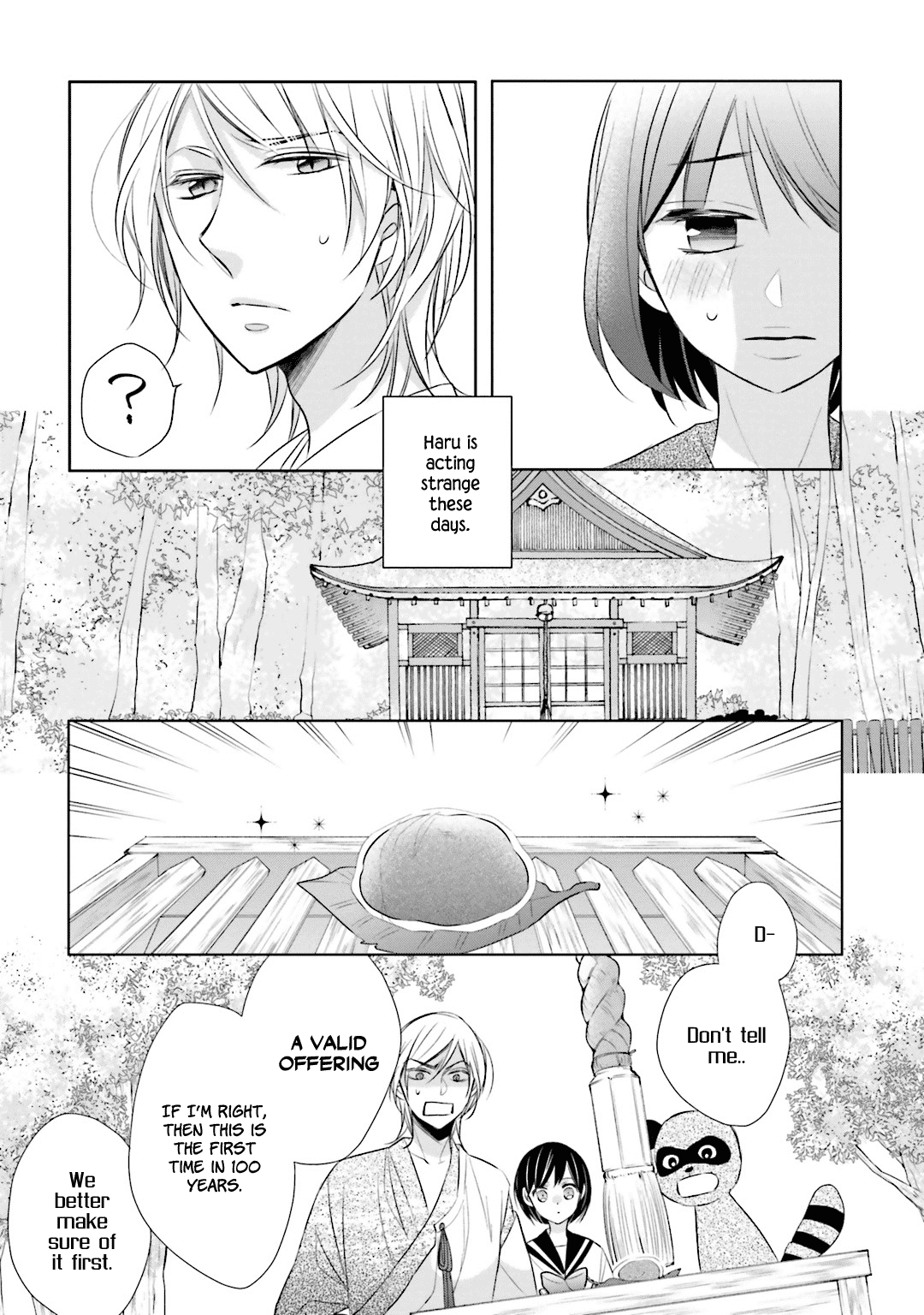 Kami-Sama Wa Ikiru No Ga Tsurai - Chapter 9