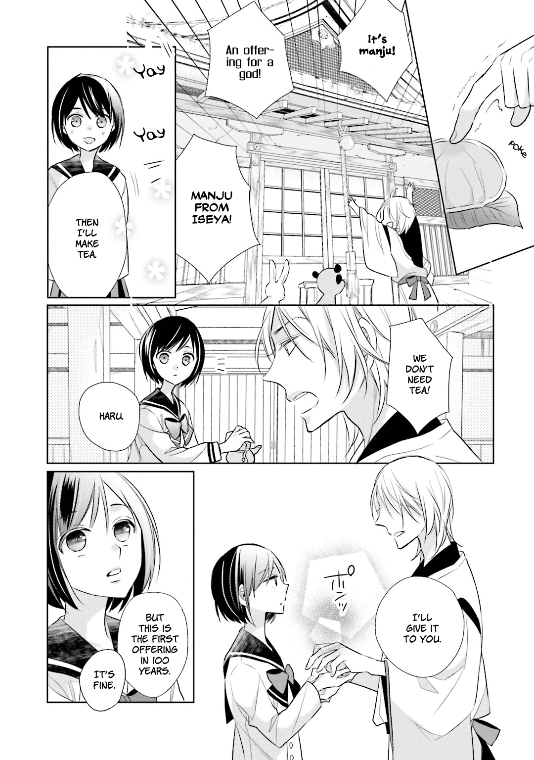 Kami-Sama Wa Ikiru No Ga Tsurai - Chapter 9