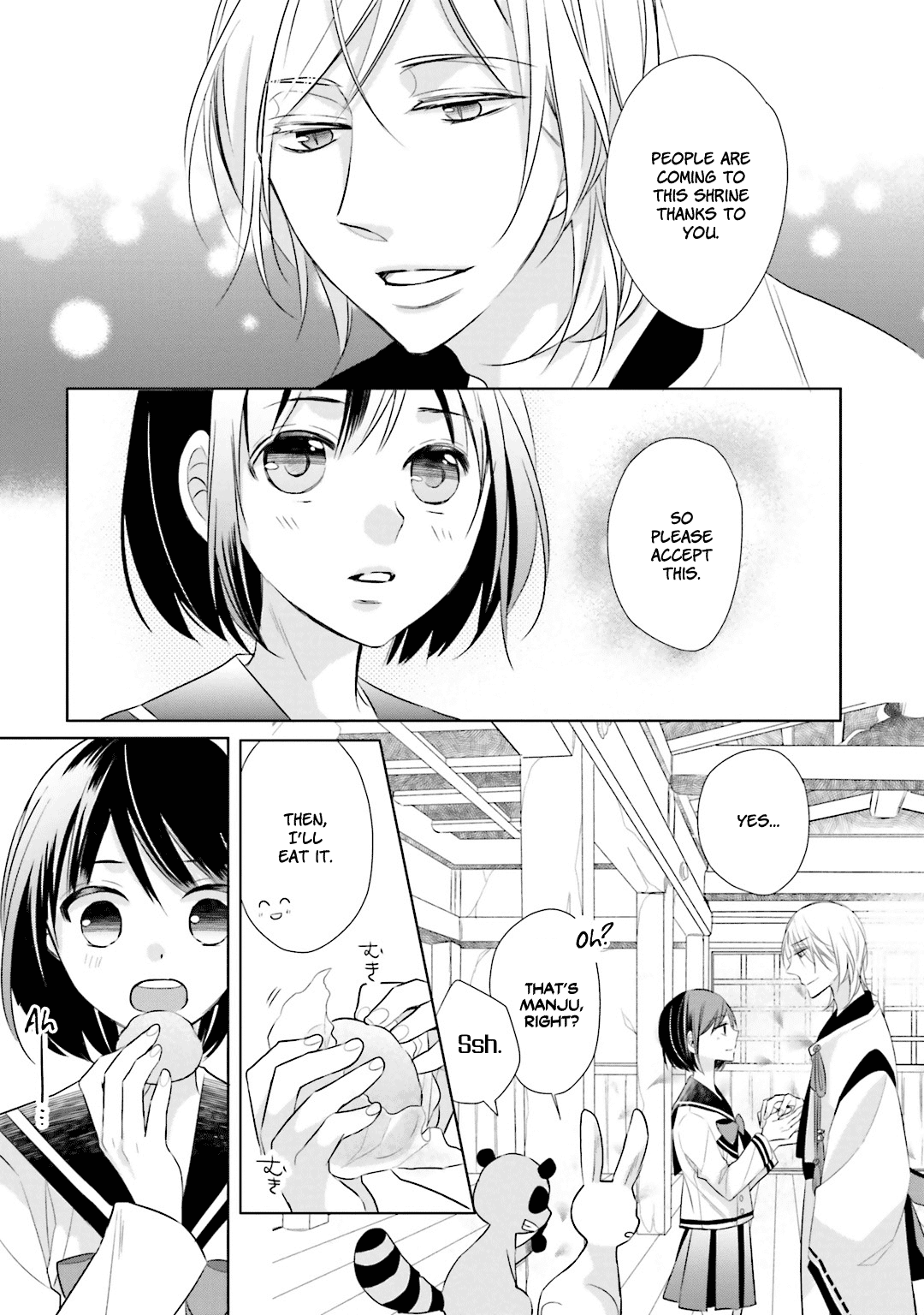 Kami-Sama Wa Ikiru No Ga Tsurai - Chapter 9