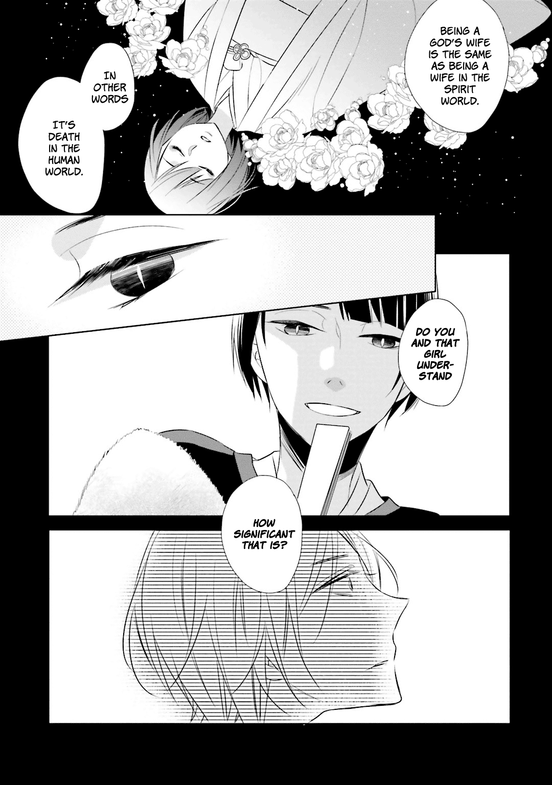 Kami-Sama Wa Ikiru No Ga Tsurai - Chapter 9