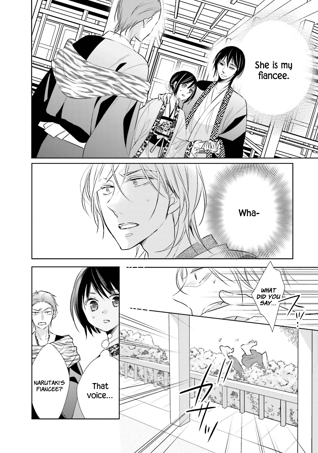 Kami-Sama Wa Ikiru No Ga Tsurai - Chapter 8