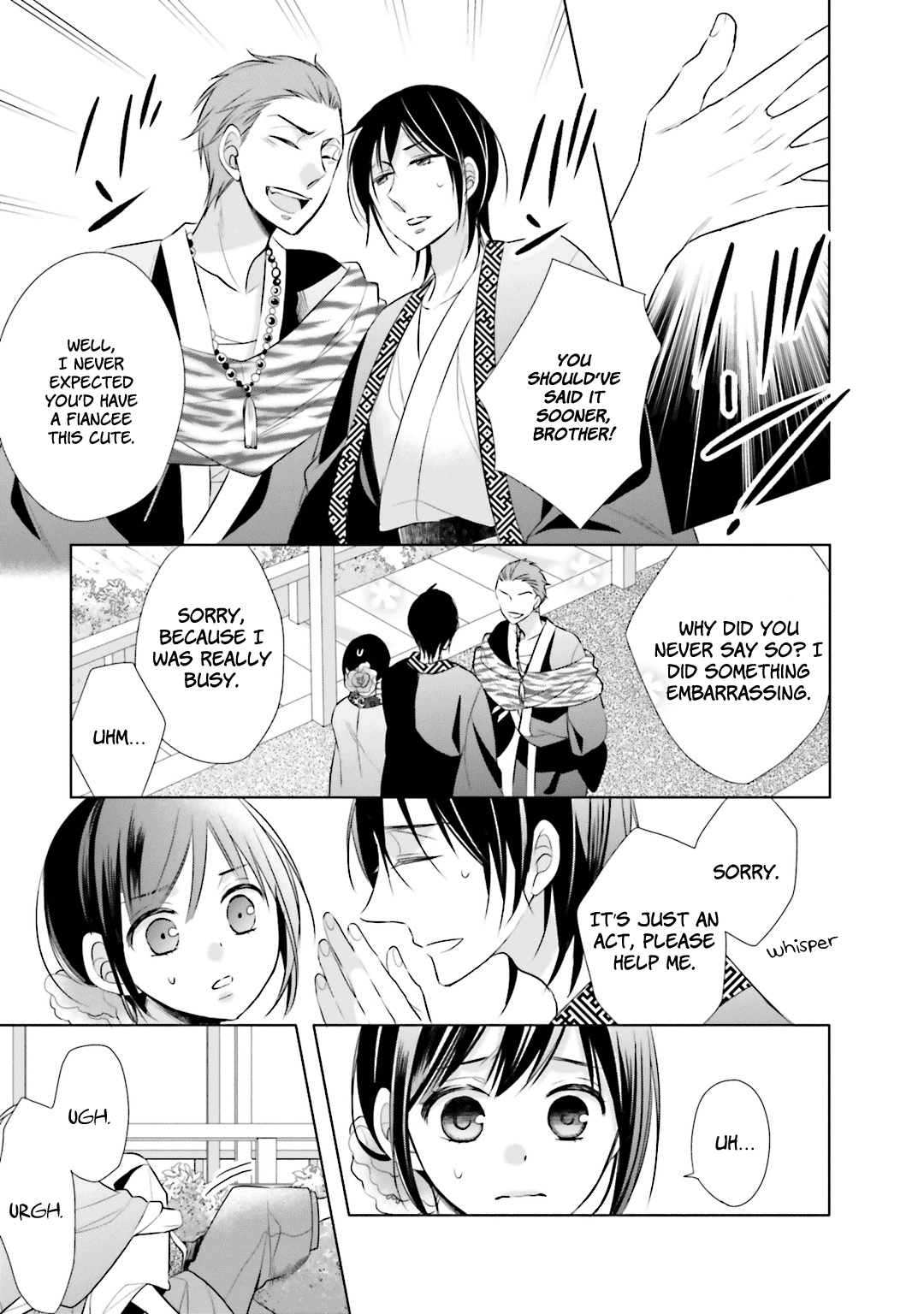 Kami-Sama Wa Ikiru No Ga Tsurai - Chapter 8