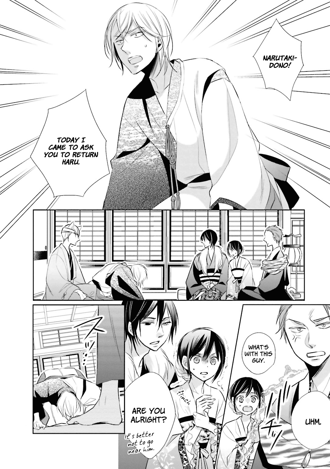 Kami-Sama Wa Ikiru No Ga Tsurai - Chapter 8