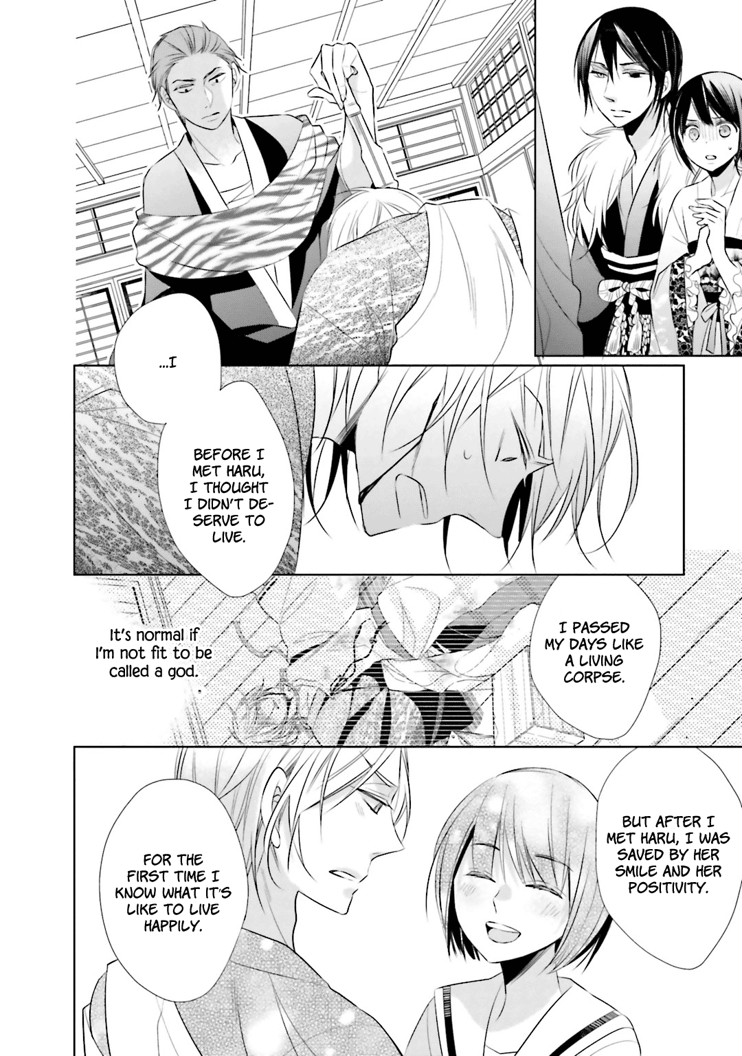 Kami-Sama Wa Ikiru No Ga Tsurai - Chapter 8