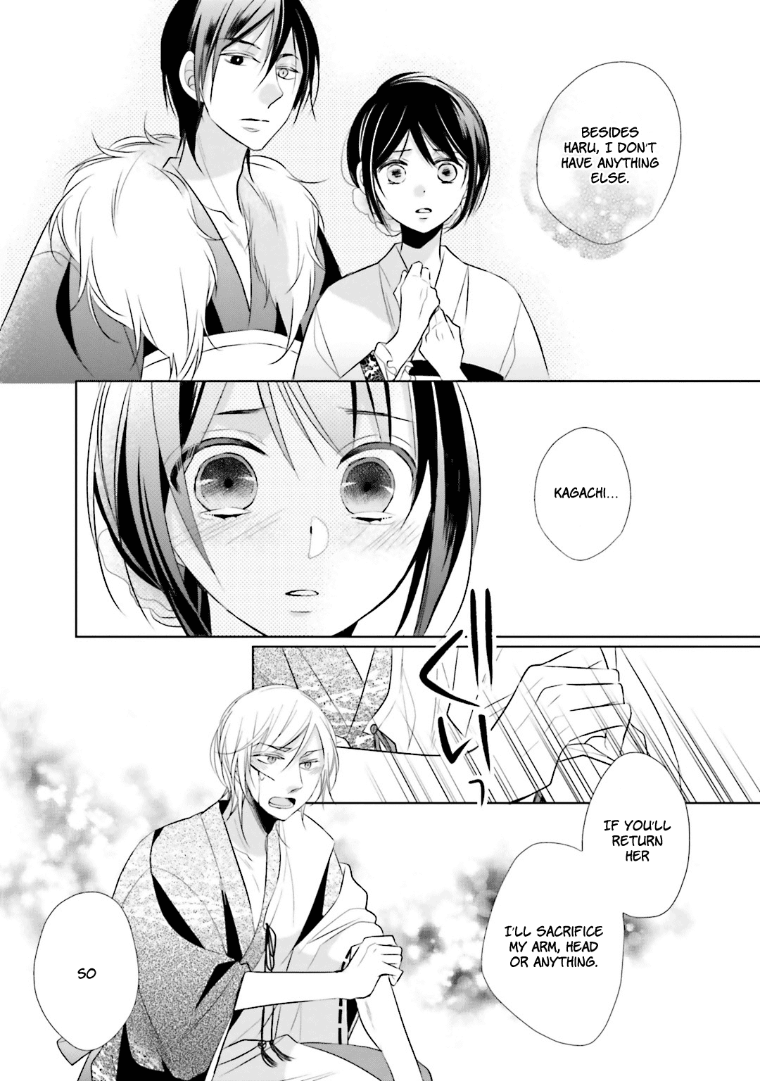 Kami-Sama Wa Ikiru No Ga Tsurai - Chapter 8