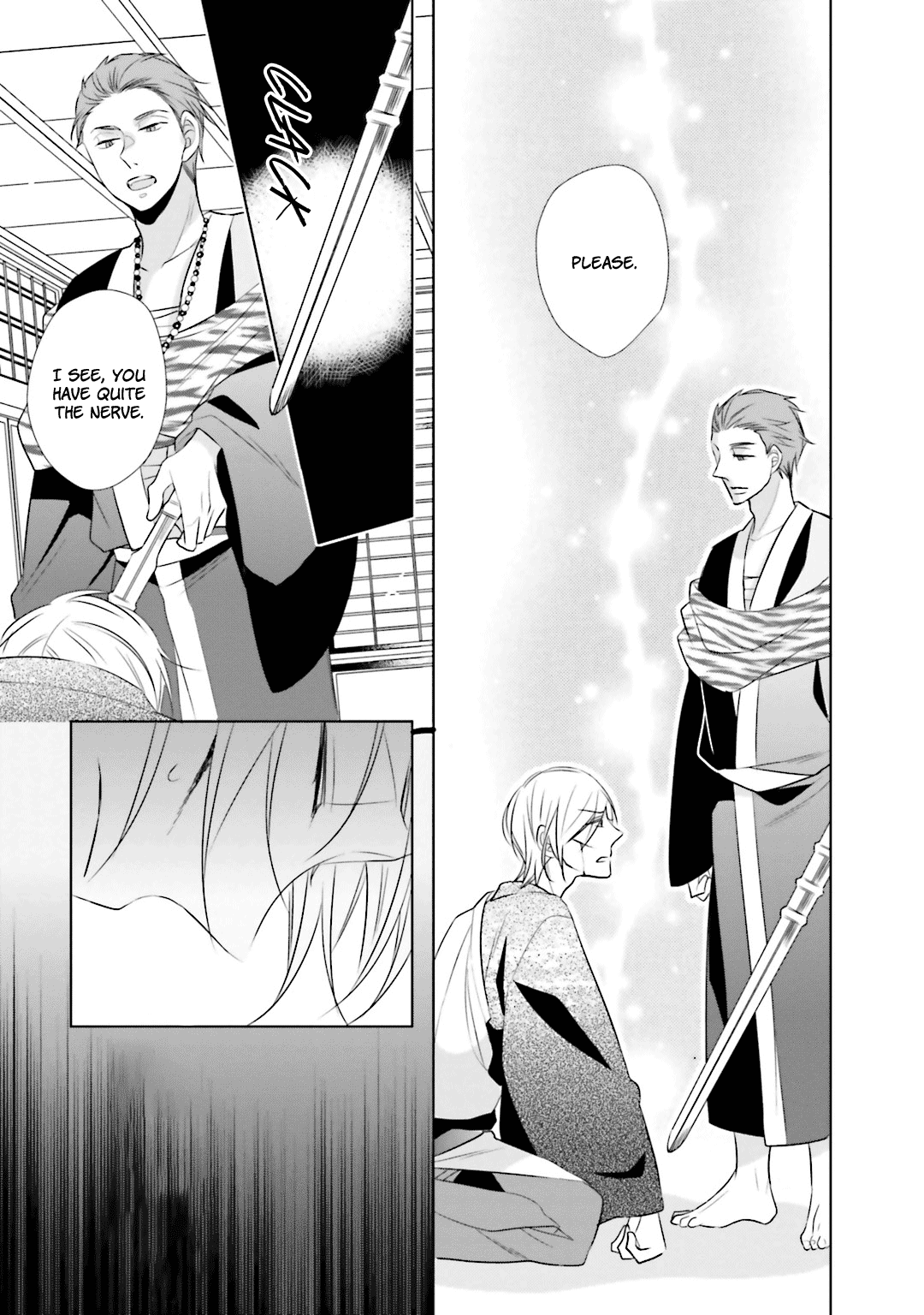 Kami-Sama Wa Ikiru No Ga Tsurai - Chapter 8