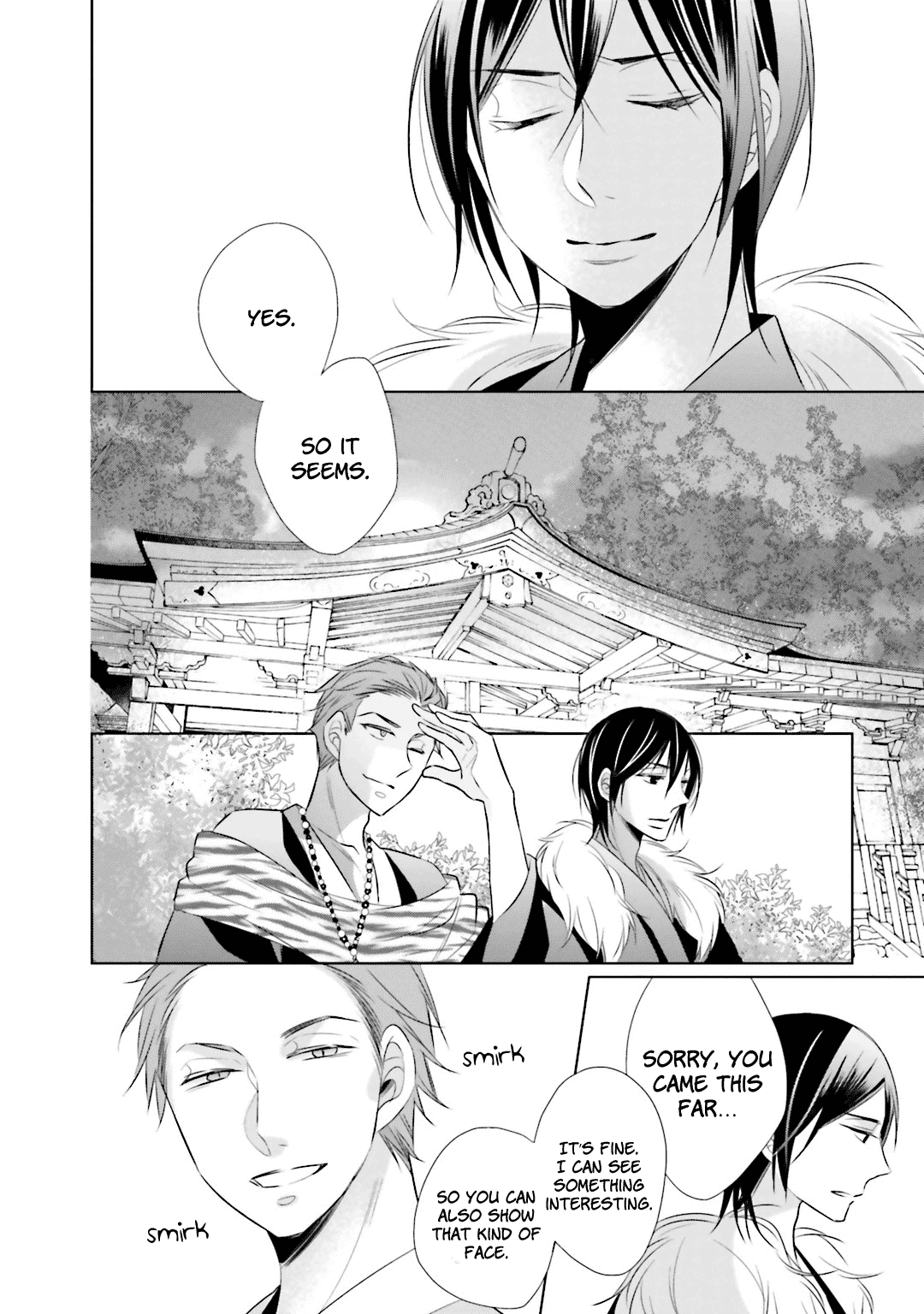 Kami-Sama Wa Ikiru No Ga Tsurai - Chapter 8