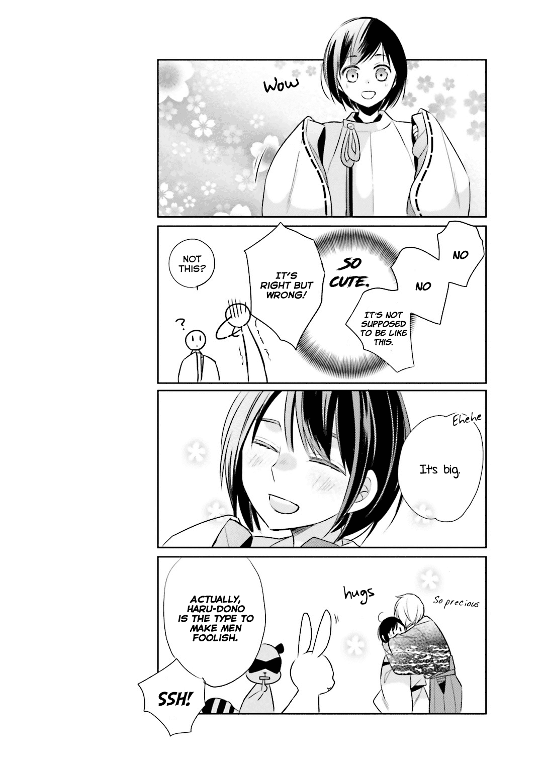 Kami-Sama Wa Ikiru No Ga Tsurai - Chapter 8