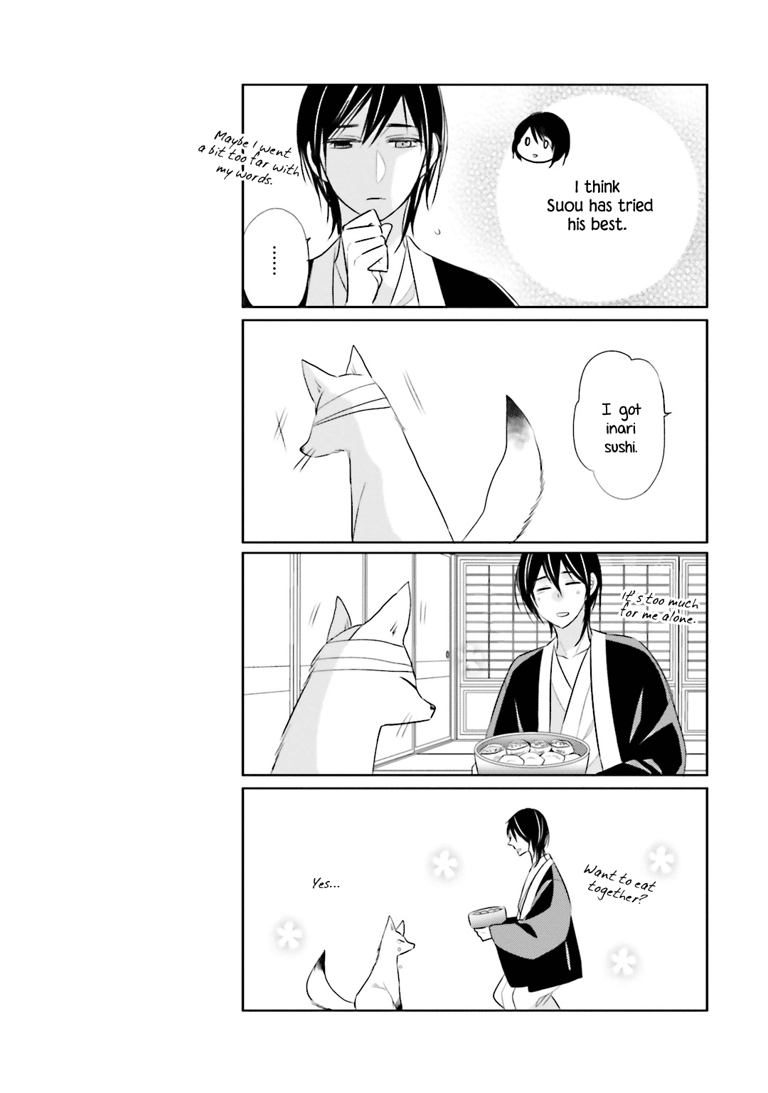 Kami-Sama Wa Ikiru No Ga Tsurai - Chapter 8