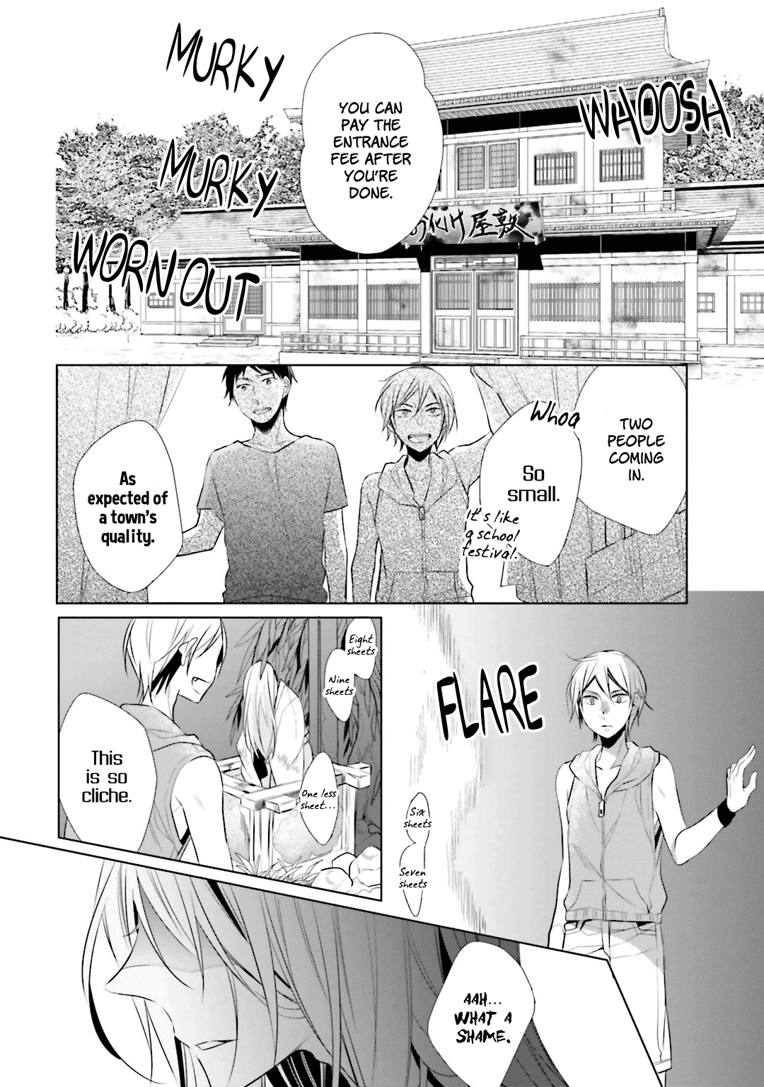 Kami-Sama Wa Ikiru No Ga Tsurai - Chapter 6