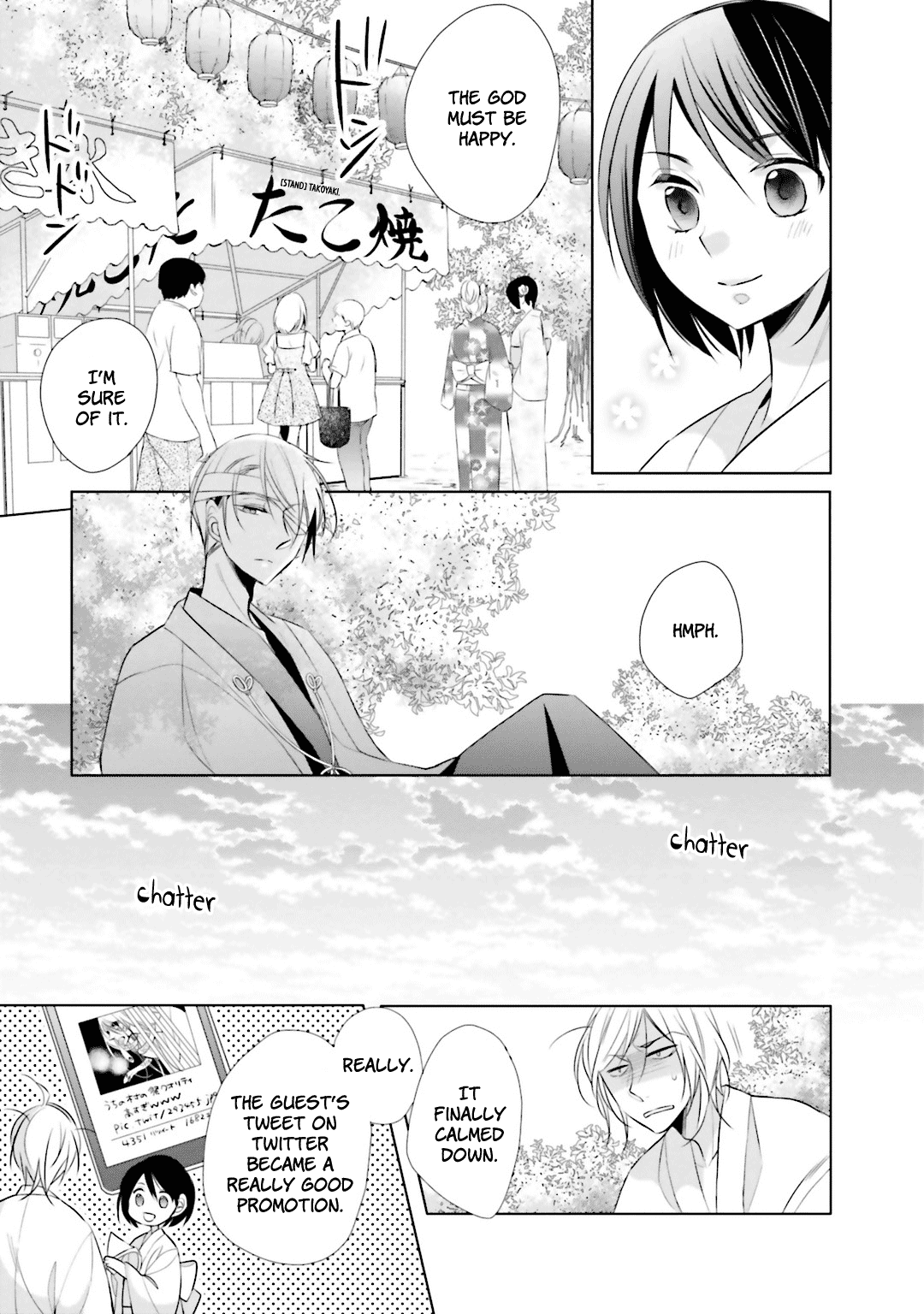 Kami-Sama Wa Ikiru No Ga Tsurai - Chapter 6