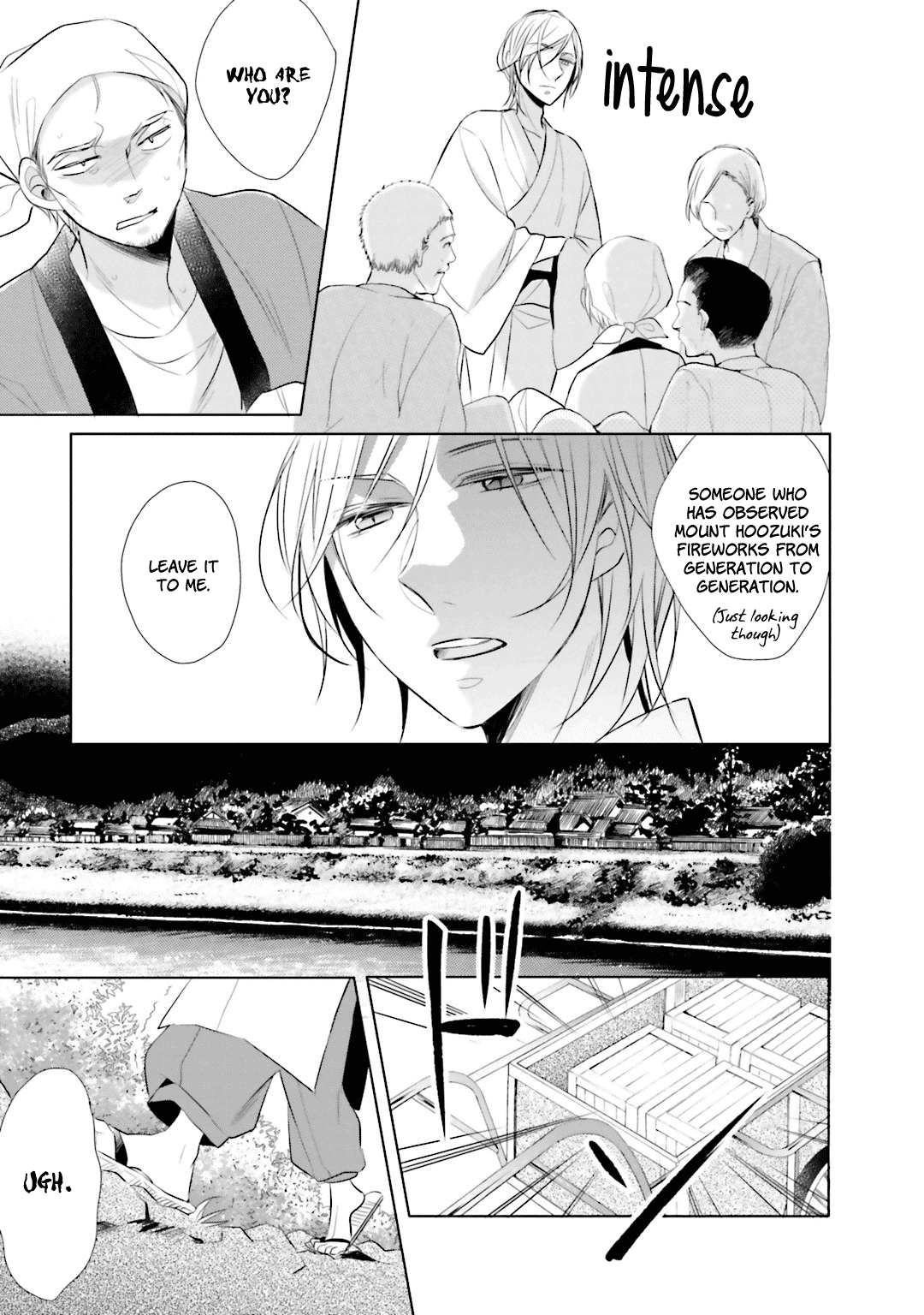 Kami-Sama Wa Ikiru No Ga Tsurai - Chapter 6