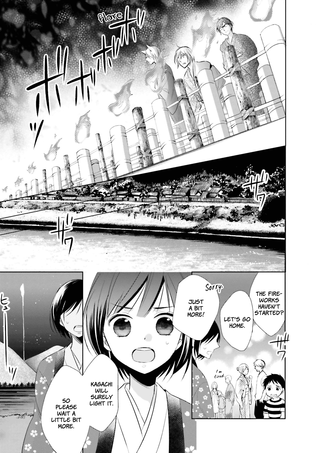 Kami-Sama Wa Ikiru No Ga Tsurai - Chapter 6