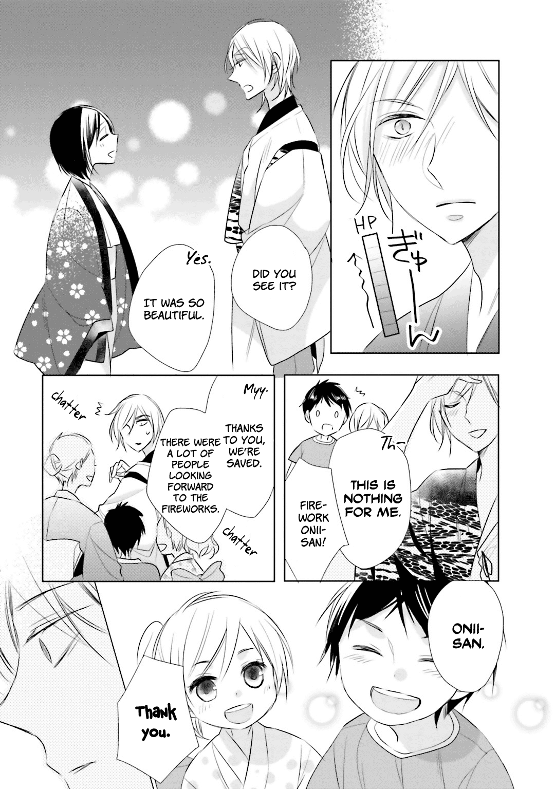 Kami-Sama Wa Ikiru No Ga Tsurai - Chapter 6