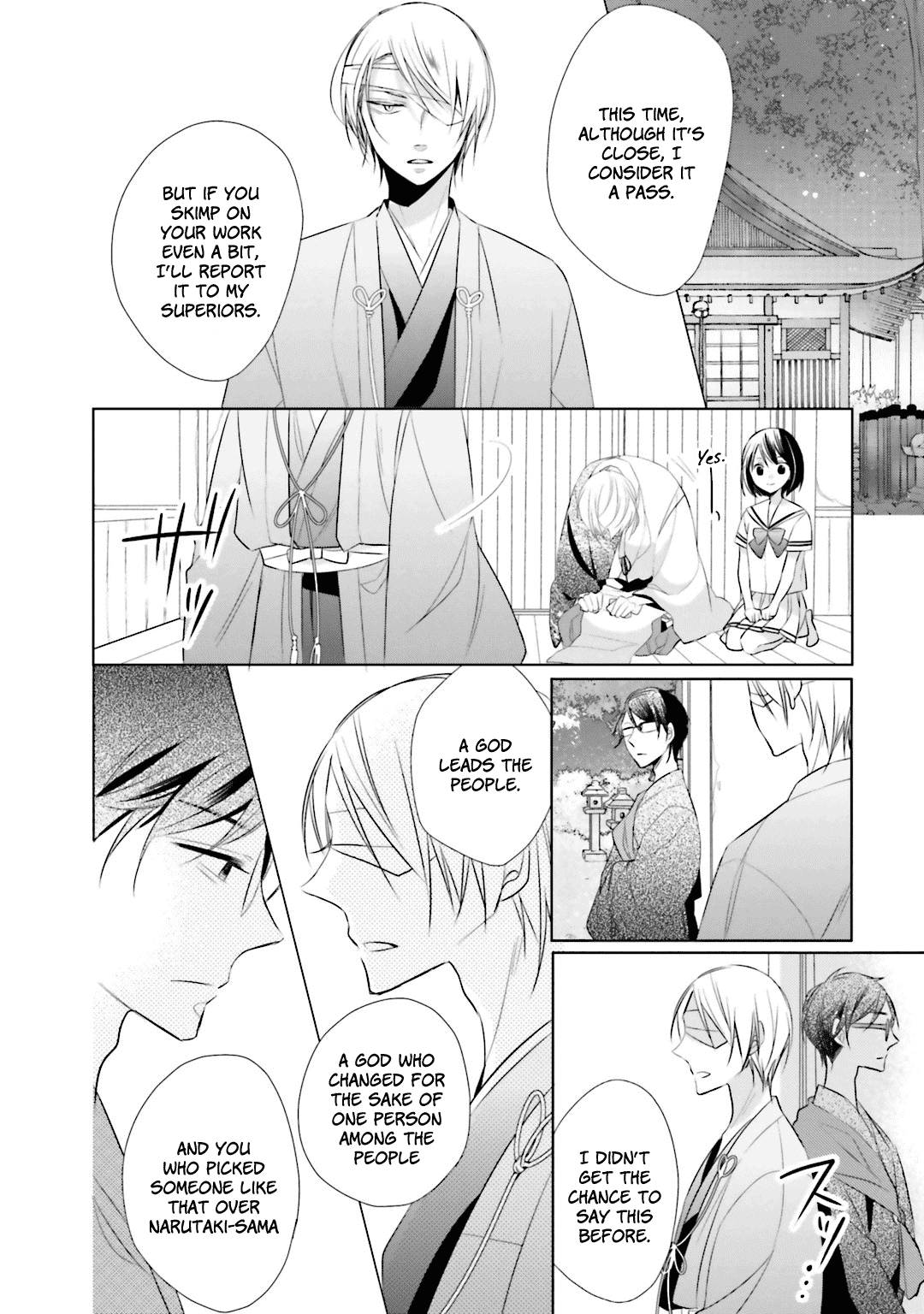 Kami-Sama Wa Ikiru No Ga Tsurai - Chapter 6