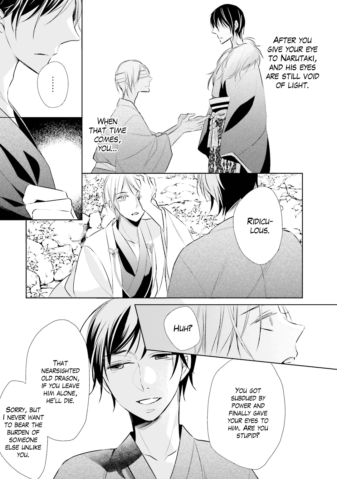 Kami-Sama Wa Ikiru No Ga Tsurai - Chapter 6