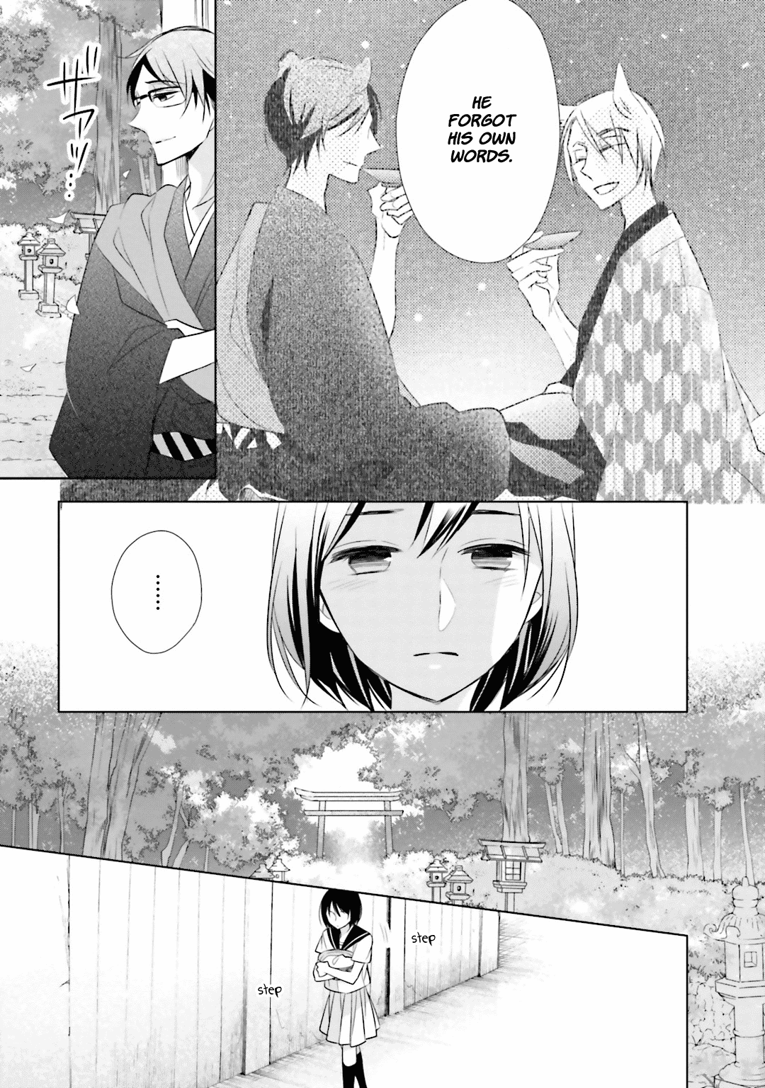 Kami-Sama Wa Ikiru No Ga Tsurai - Chapter 6