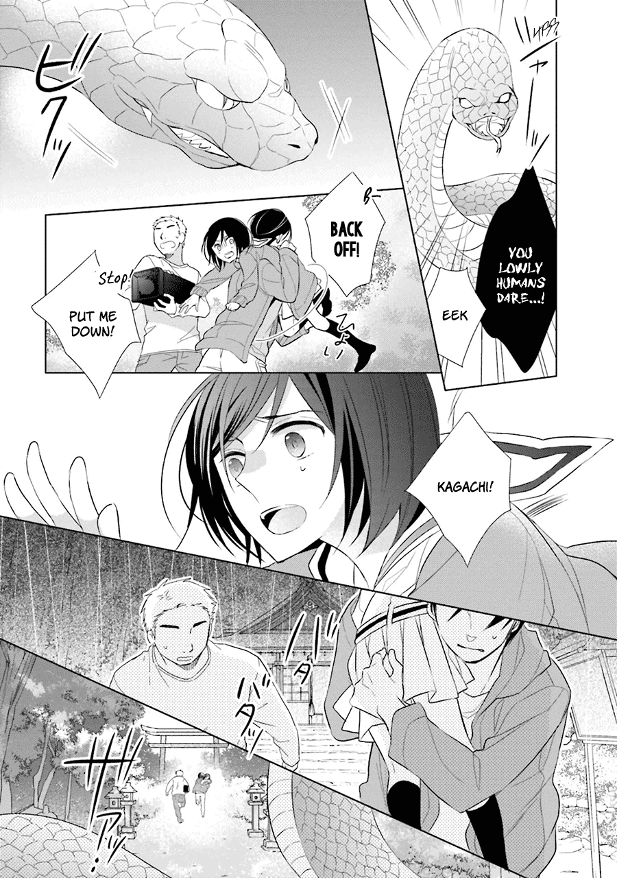 Kami-Sama Wa Ikiru No Ga Tsurai - Chapter 3