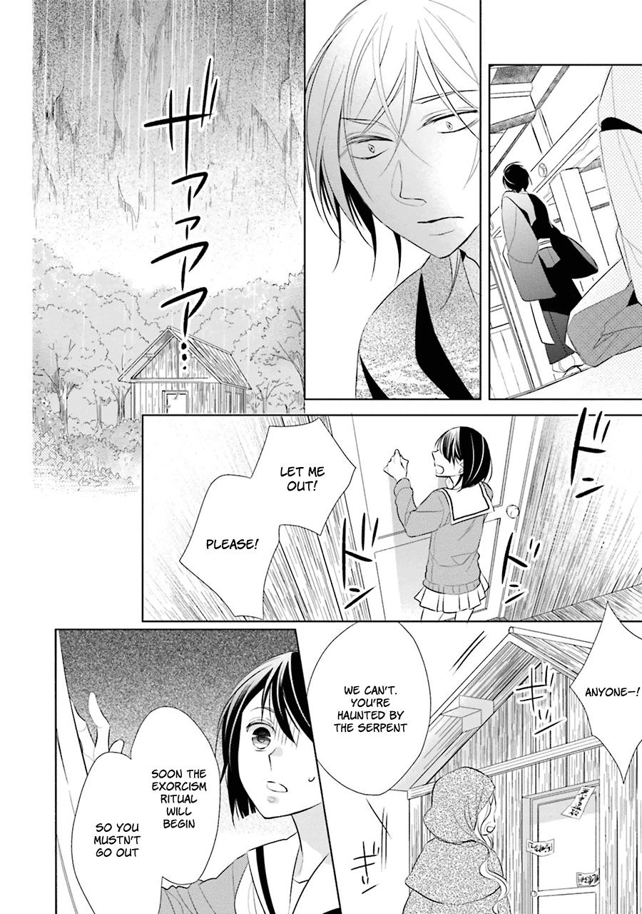 Kami-Sama Wa Ikiru No Ga Tsurai - Chapter 3