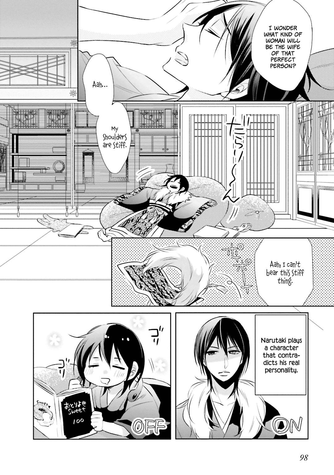 Kami-Sama Wa Ikiru No Ga Tsurai - Chapter 7