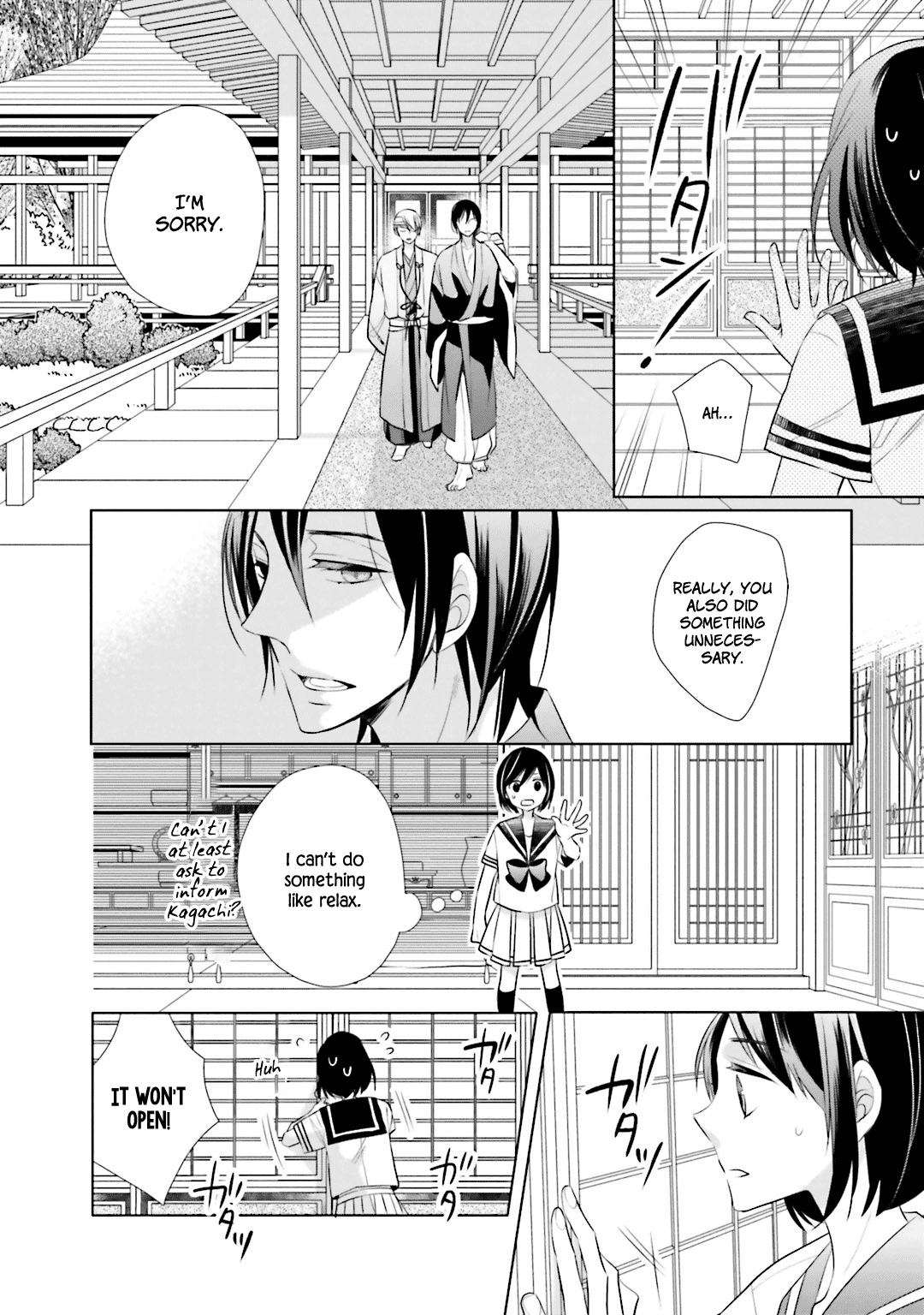 Kami-Sama Wa Ikiru No Ga Tsurai - Chapter 7