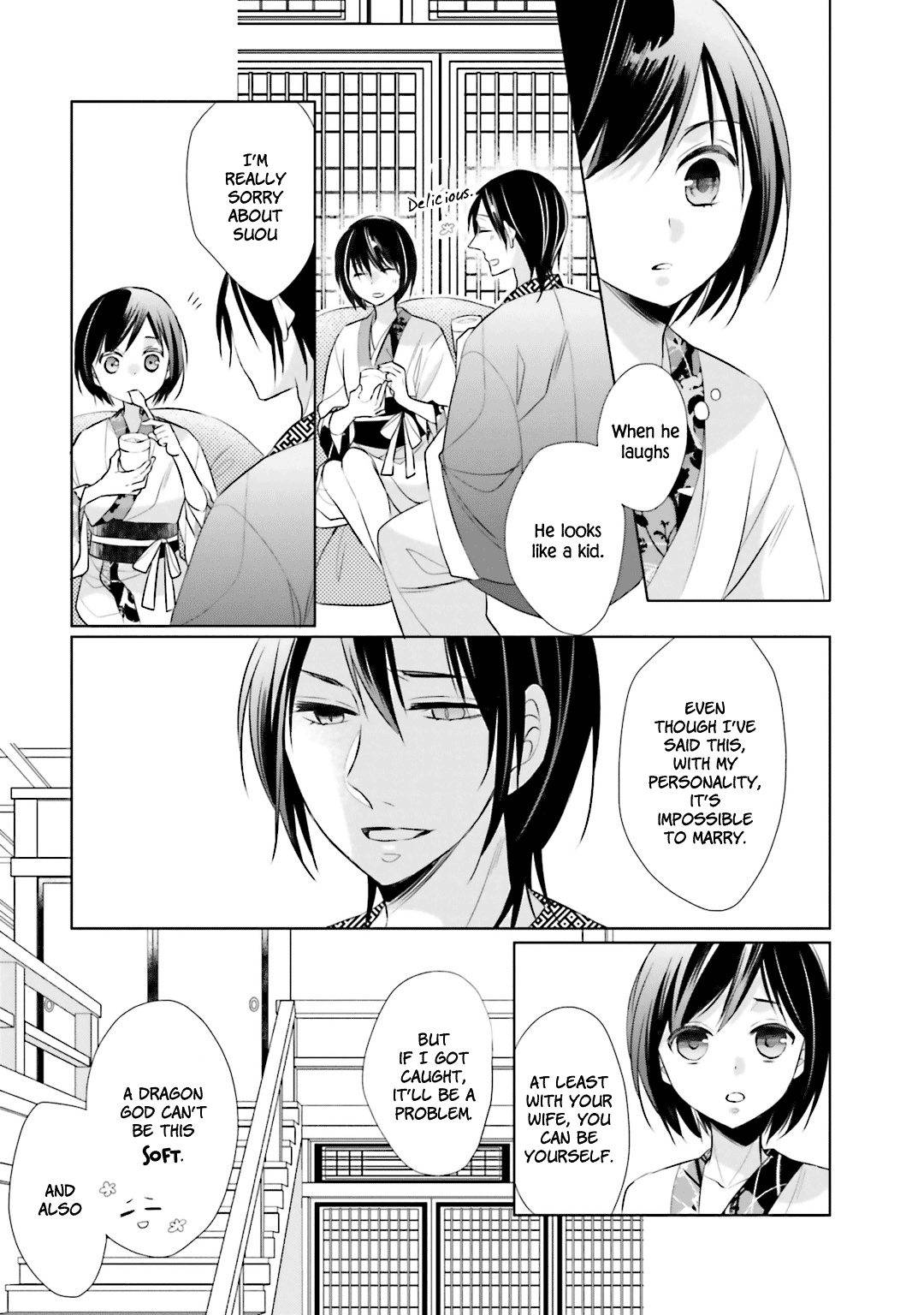 Kami-Sama Wa Ikiru No Ga Tsurai - Chapter 7