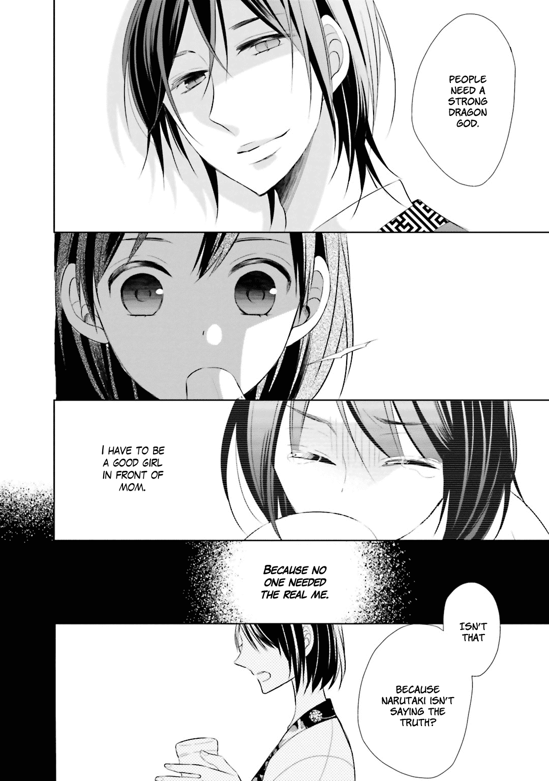 Kami-Sama Wa Ikiru No Ga Tsurai - Chapter 7