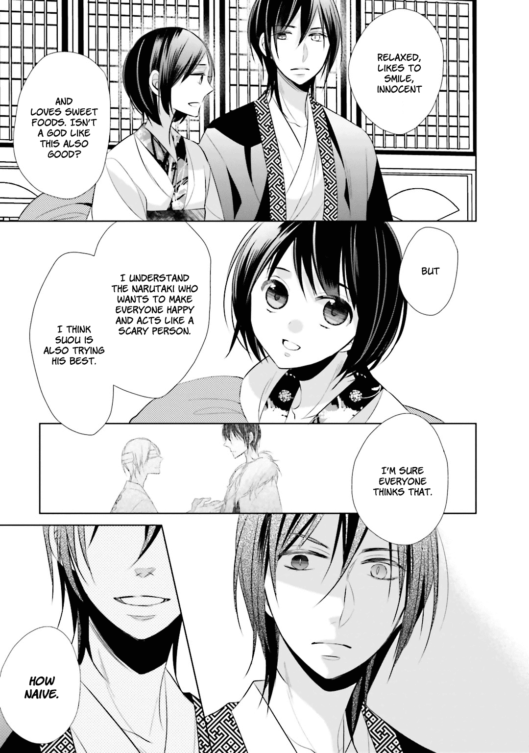 Kami-Sama Wa Ikiru No Ga Tsurai - Chapter 7