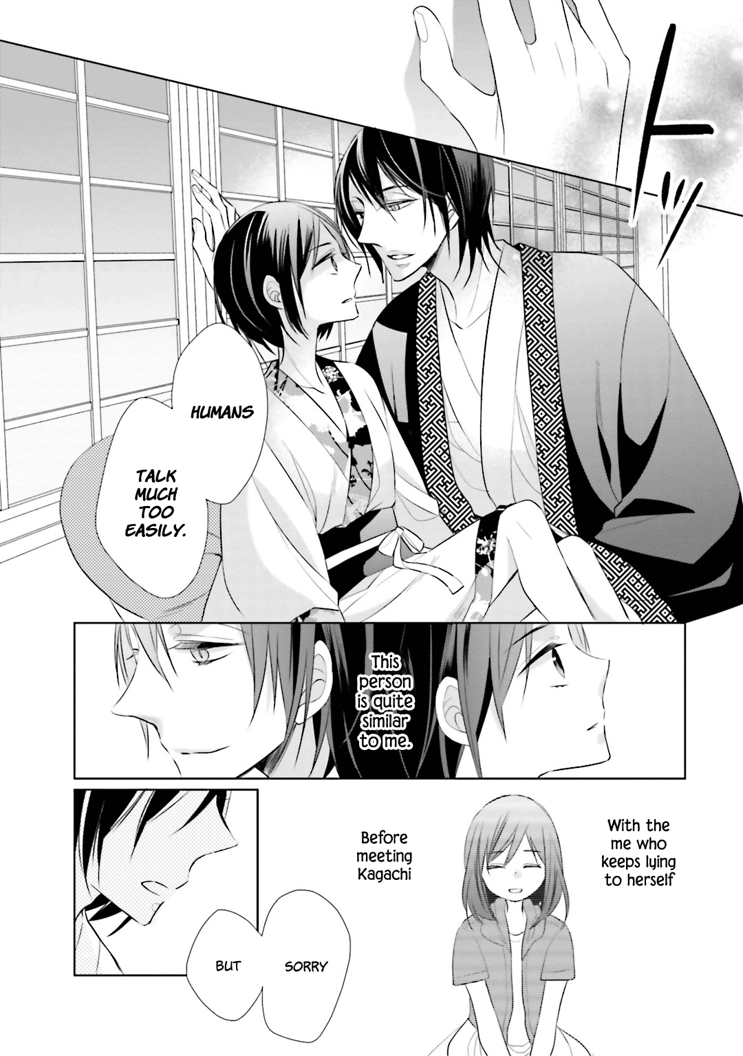 Kami-Sama Wa Ikiru No Ga Tsurai - Chapter 7